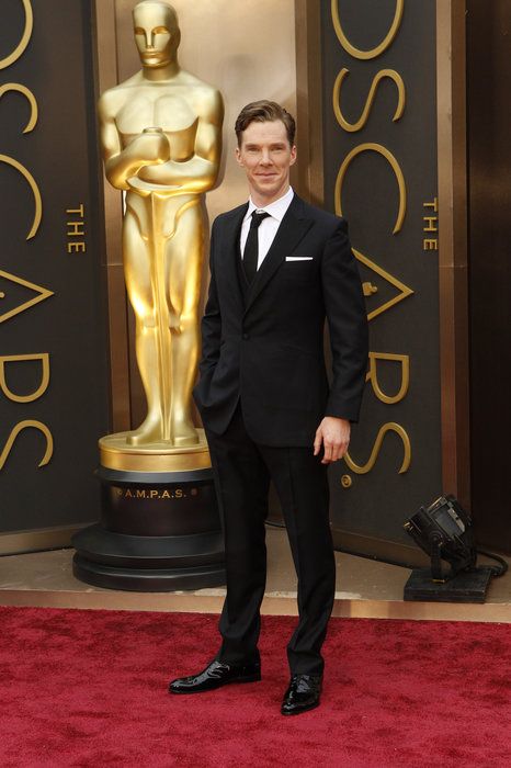 Benedict Cumerbatch: Oscars presenter