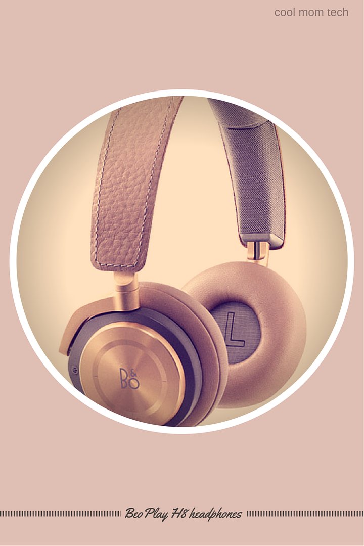 BeoPlay H8 headphones from Bang & Olufsen: Exquisite in every way