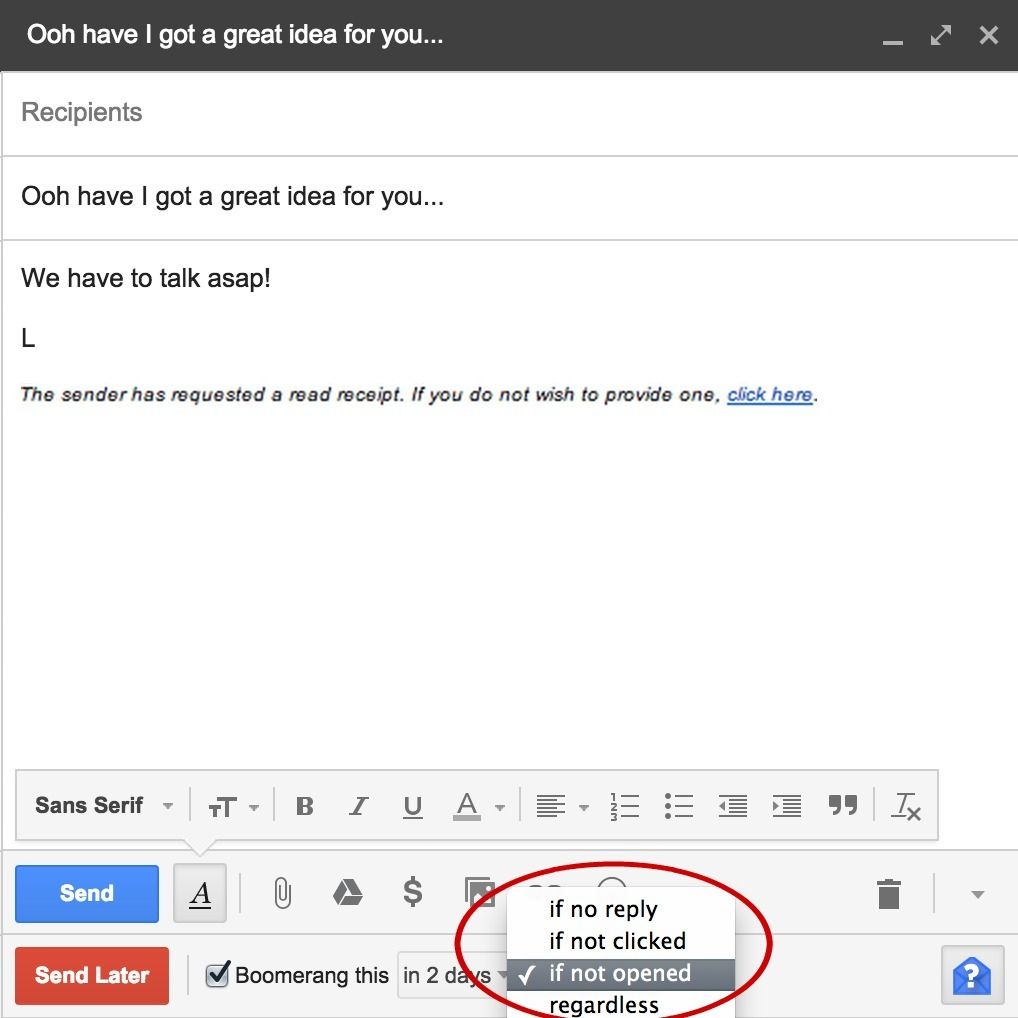 How to use Boomerang for Gmail to help manage your email flow