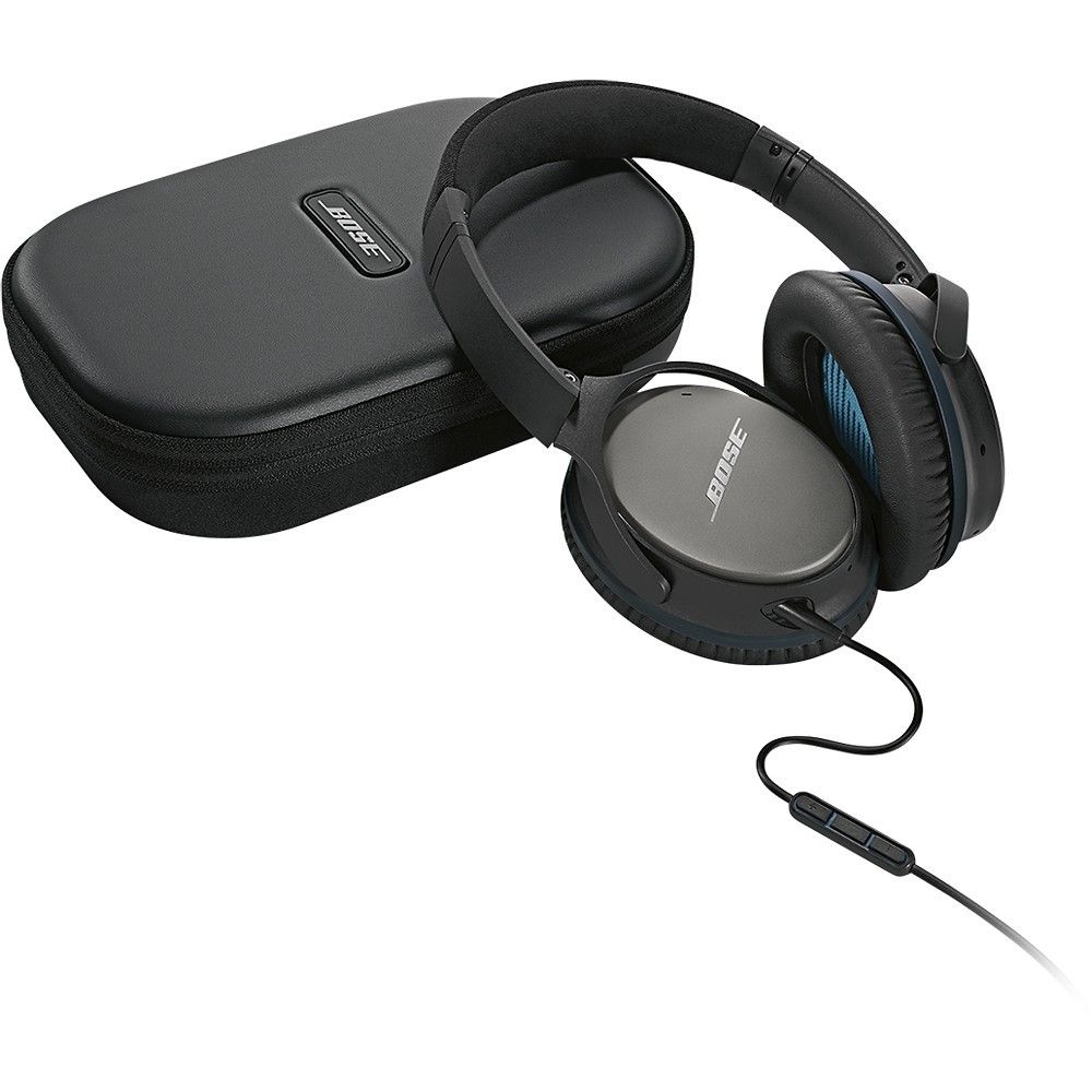 Bose QuietComfort Noise Cancelling Headphones: Great back to school gift for college students