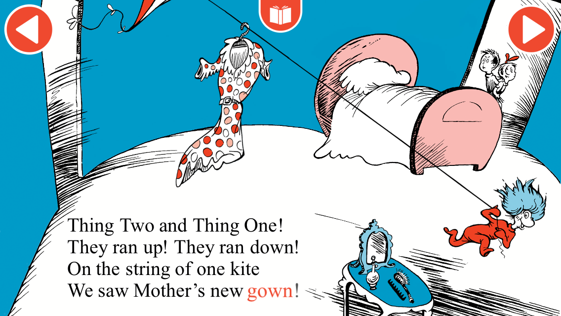 Cat in the Hat Read and Learn app for kids: Fantastic for early readers