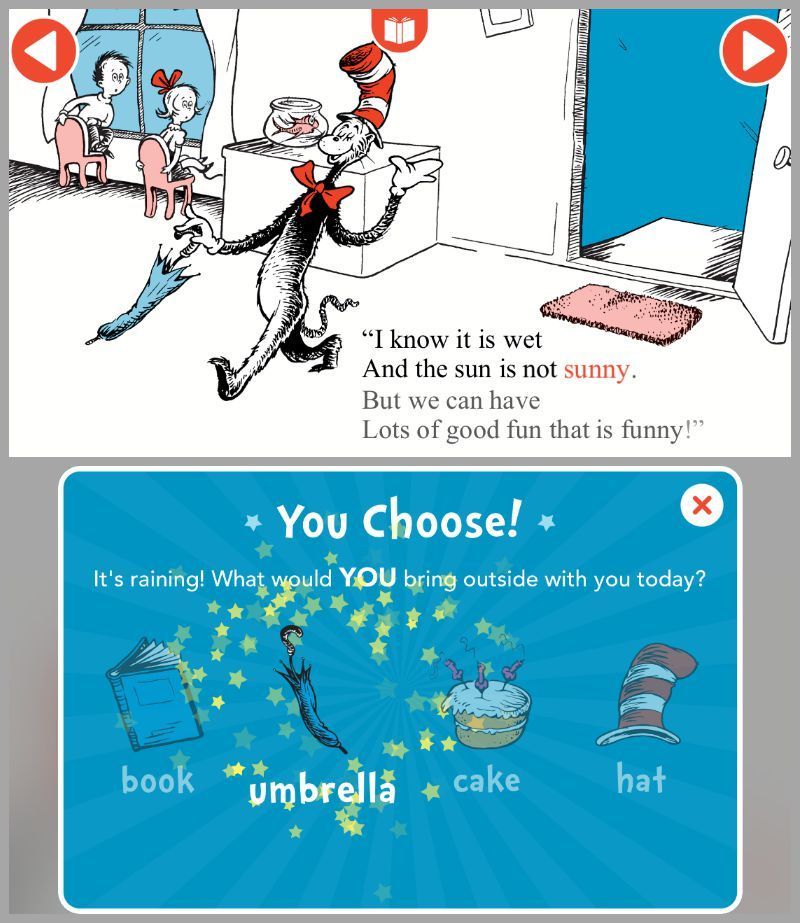 Cat in the Hat Read and Learn app: Amazing for early readers and kindergarten readiness