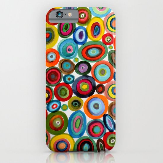 Colorful smartphone cases by artist Sylvie Demers, just in time for spring