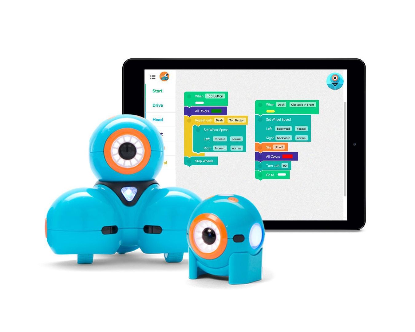 Blockly app from Wonder Workshop teaches easy visual coding to kids