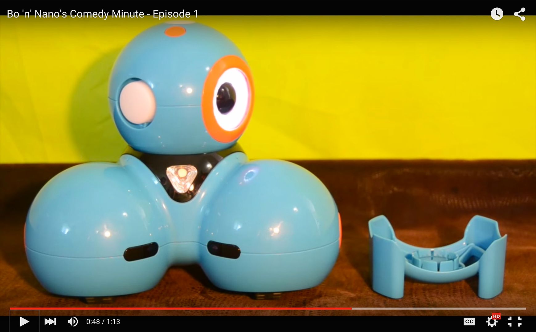 Coding projects for kids: Hand them a camera and have them create their own robot show