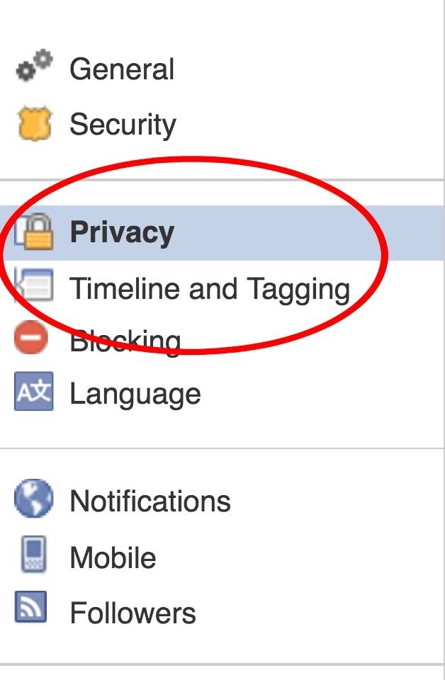 Locking down your privacy and timeline settings on Facebook, to avoid hostility during the election season