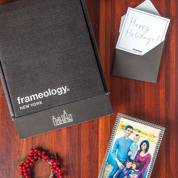 Frameology will custom frame and ship your digital pics beautifully at a great price