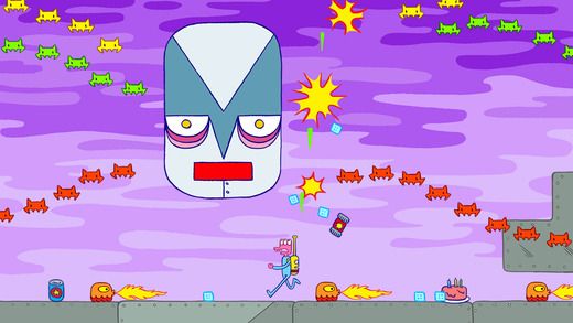 Glorkian Warrior: One of the Pay One and Play games now in iTunes