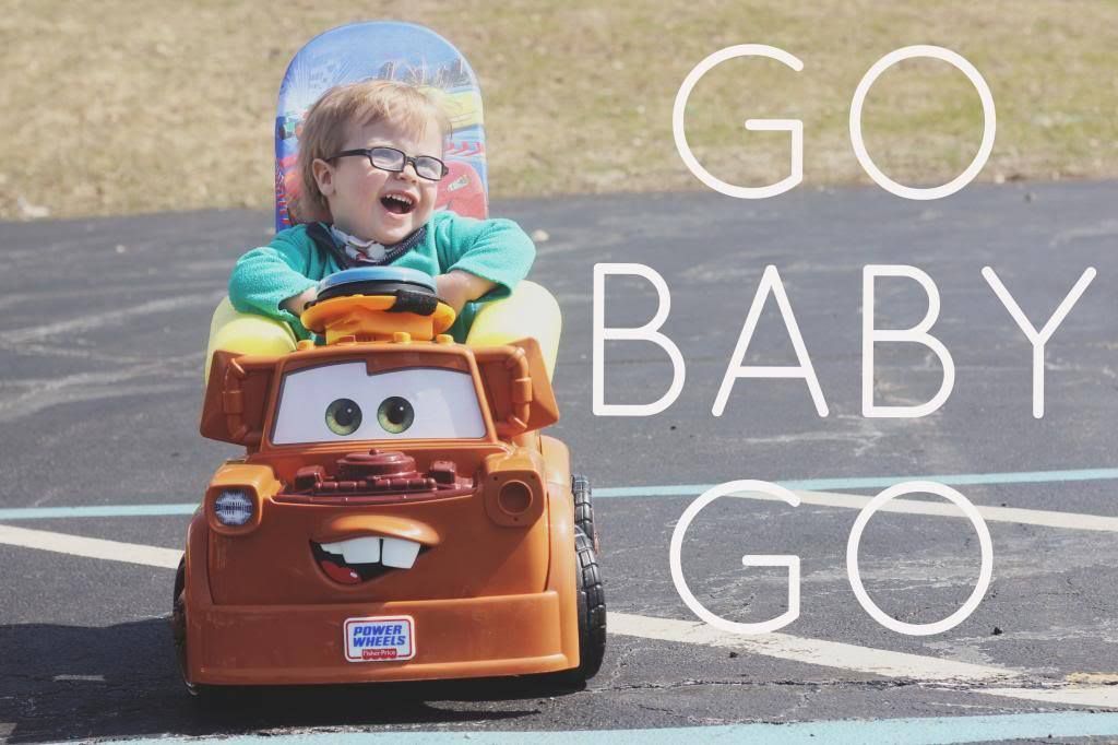 Go Baby Go turns retrofits regular ride-on toys for kids with mobility issues and special needs
