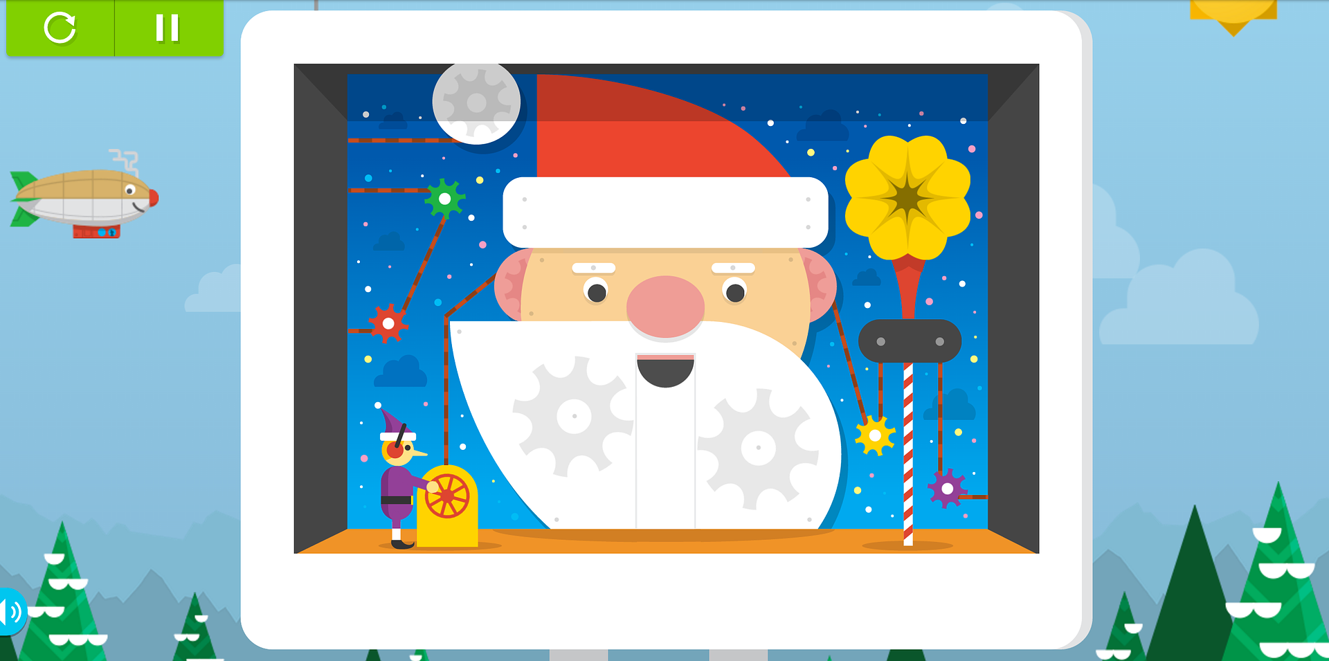 A personal call from Santa that you customize, courtesy of Google. Wonderful!