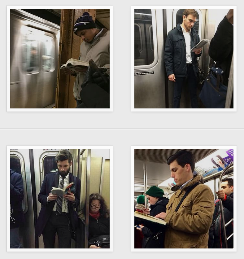 Instagram feeds to make you happy: Hot Dudes Reading