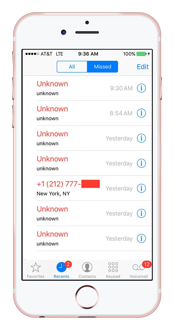 How to get rid of all those unknown calls on your iPhone | coolmomtech.com