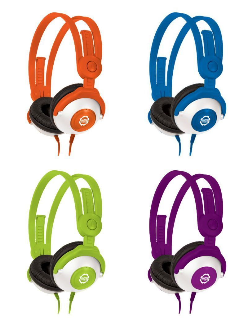 Kidz Gear wired headphones for kids: Fantastic headphones at a great price