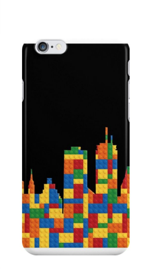 LEGO Boston skyline phone case. There's Seattle too.