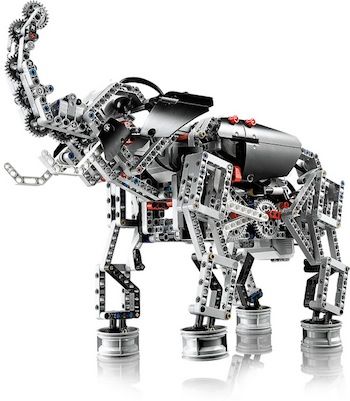 LEGO Mindstorm robots: Part of the BK Bots tech camp for kids