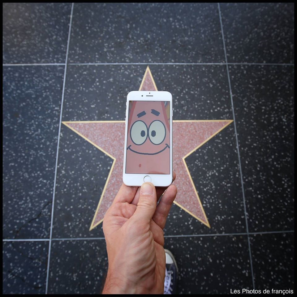 Patrick in Hollywood | Les photos de Francois Dourlen