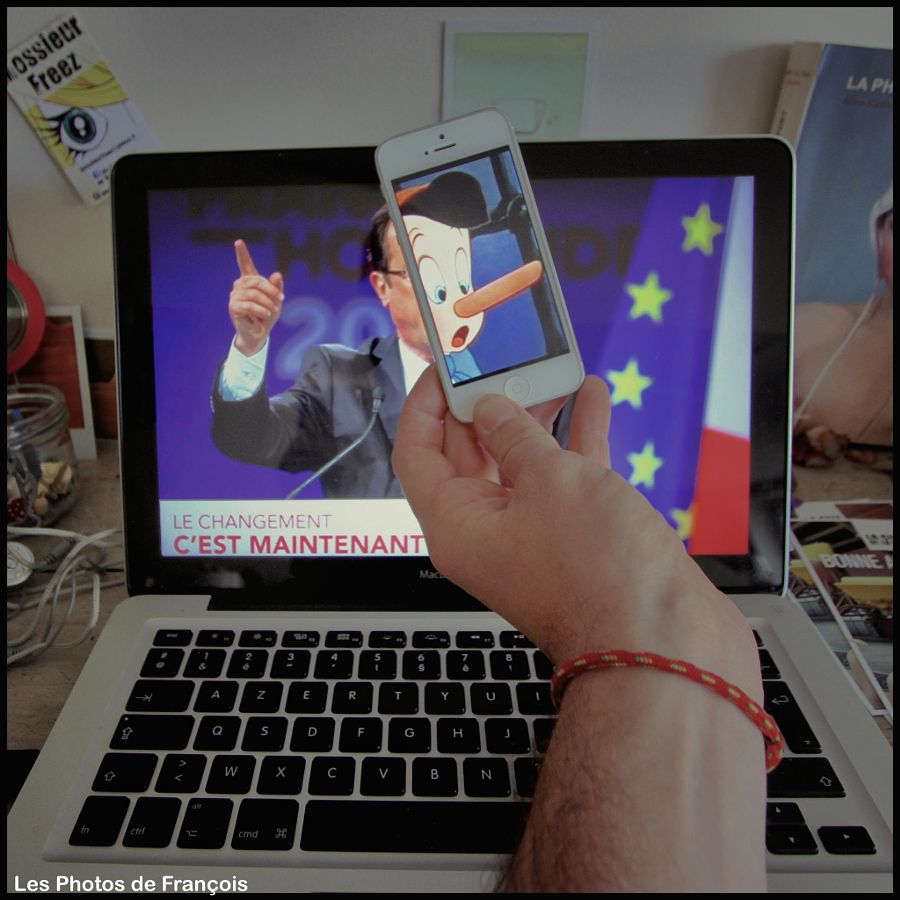 Political Pinocchio | les photos de Francois Dourlen