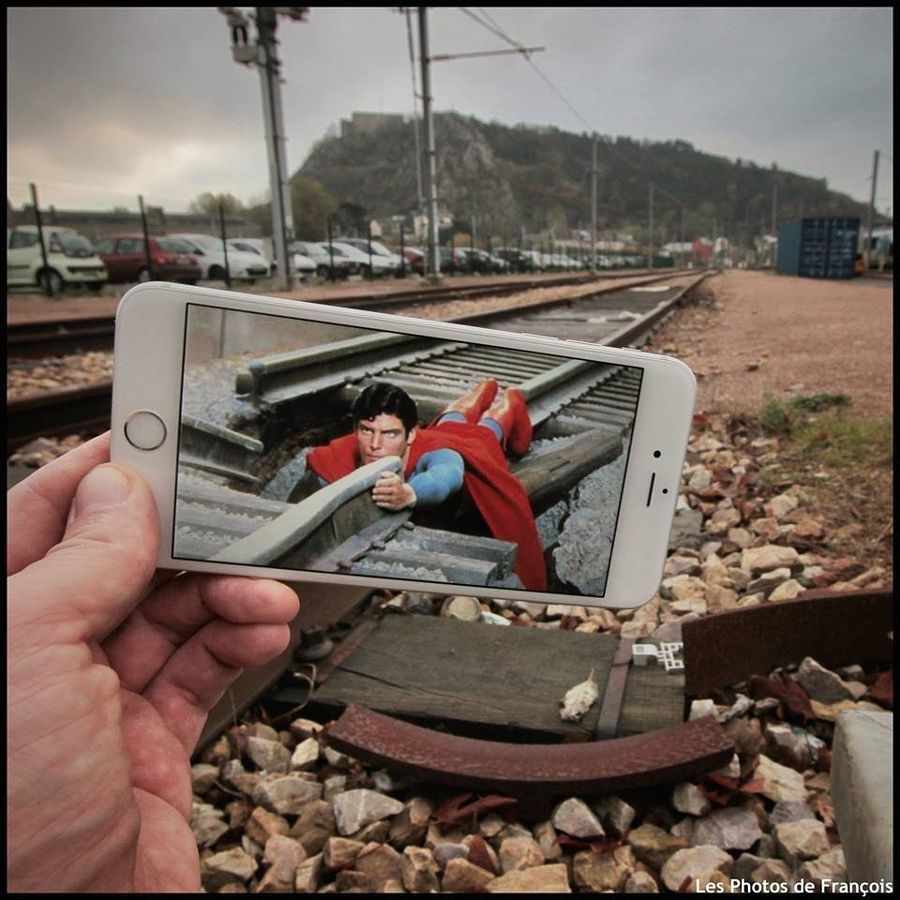 Superman: Les photos de Francois Dourlen