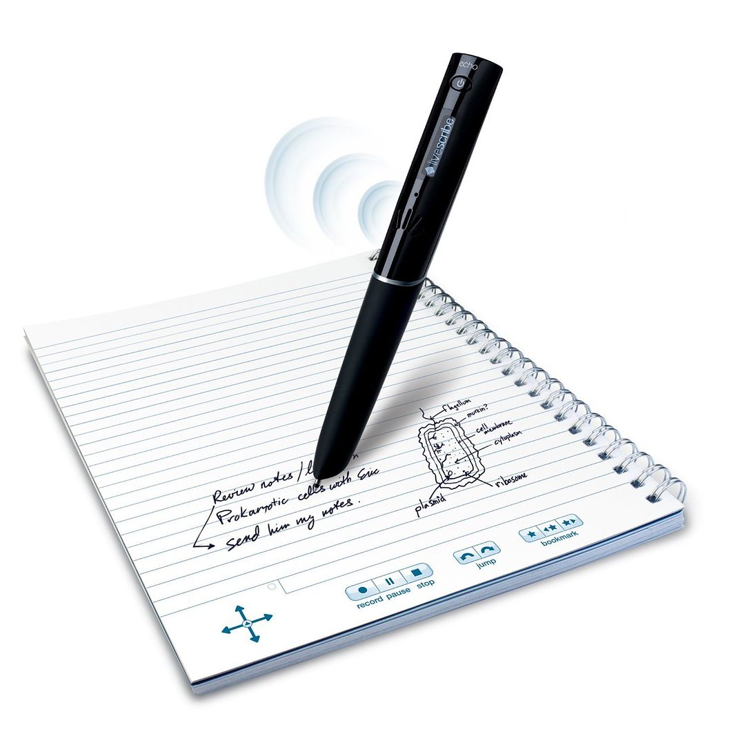 Livescribe Echo Smartpen: Great tech for college students heading back to school