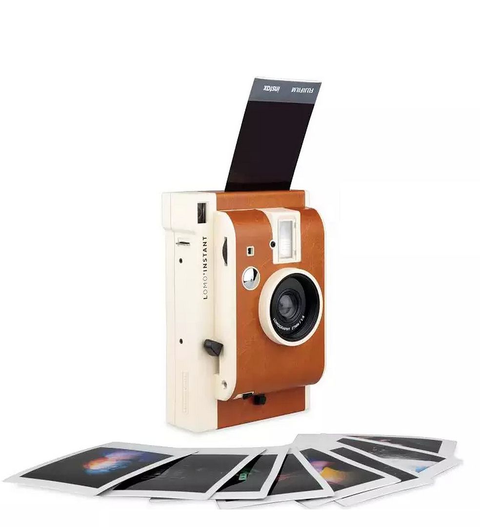 Coolest new tech gadgets of 2015: Lomo'Instant Camera blends instant gratification with the fun of analog shooting 