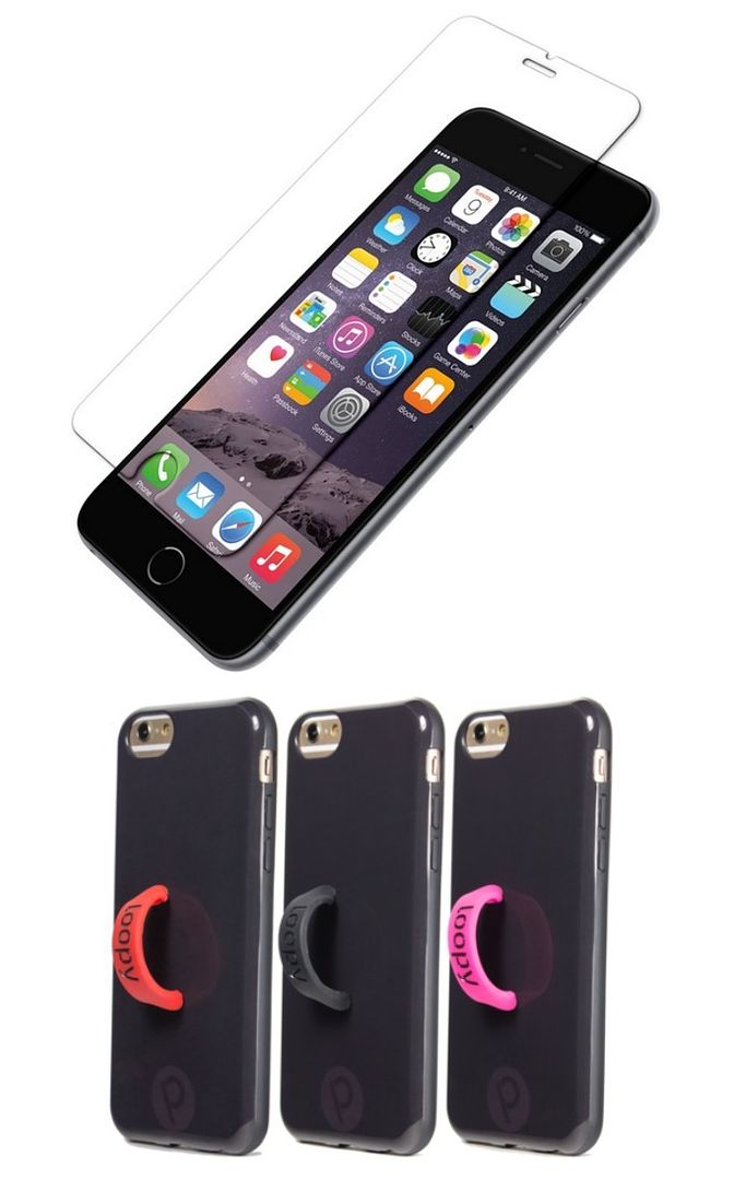 Loopy case iPhone Screen Protector
