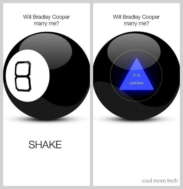 Magic 8 Ball official app now out for iOS. What are your questions?