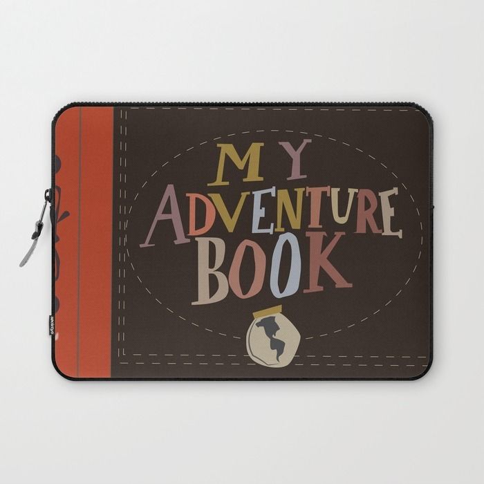 My Adventure Book | Laptop cases for college students