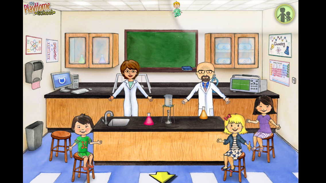 My Playhome: School app for kids. Tons of interactive elements for creative play