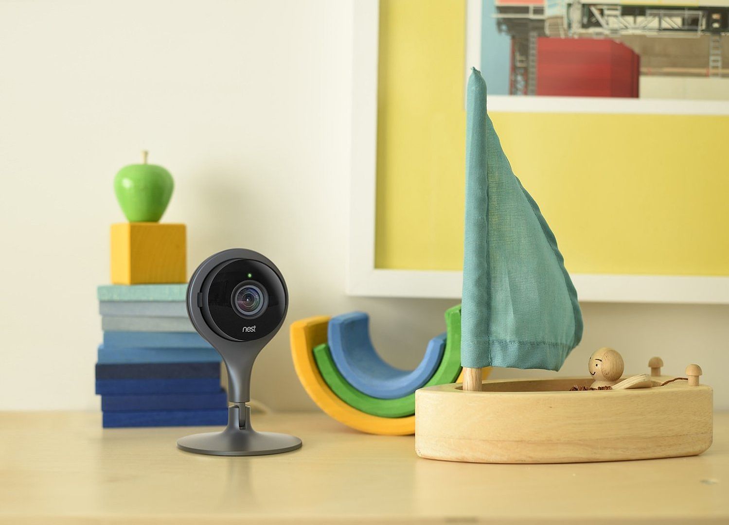 The new Nestcam Security camera from Nest: Great choice for a safe, password-protected monitor