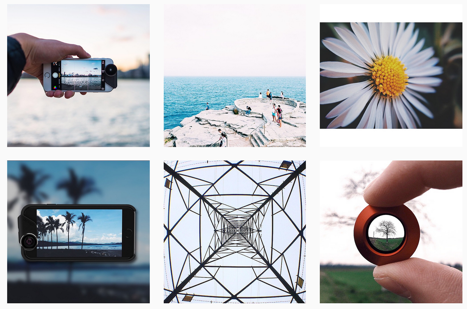 Olloclip Instagram feed: Great iPhone shots and photo inspiration with their lens attachments