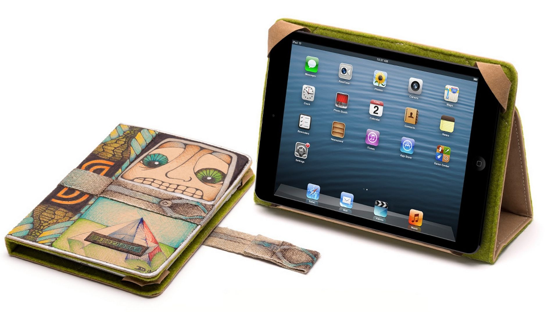 Papernomad iPad Folio now out: Waterproof, sustainable, and ready for your creative talents
