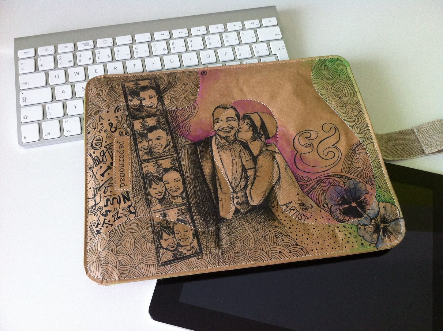 Papernomad: Customize your own iPad, Macbook, or Galaxy case
