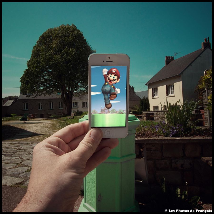 Super Mario | Les photos de Francois Dourlen