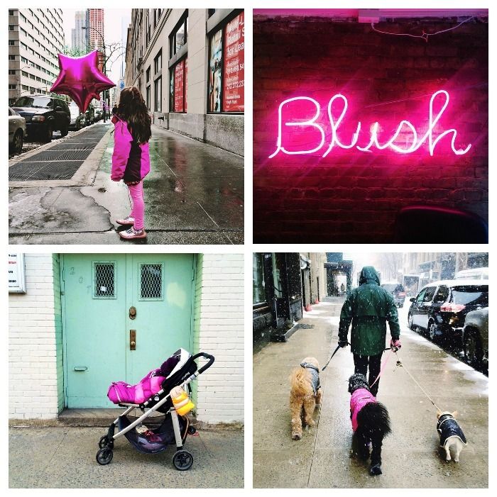 Pink In NYC: Fun Instagram account to follow from Ilana Wiles of Mommy Shorts