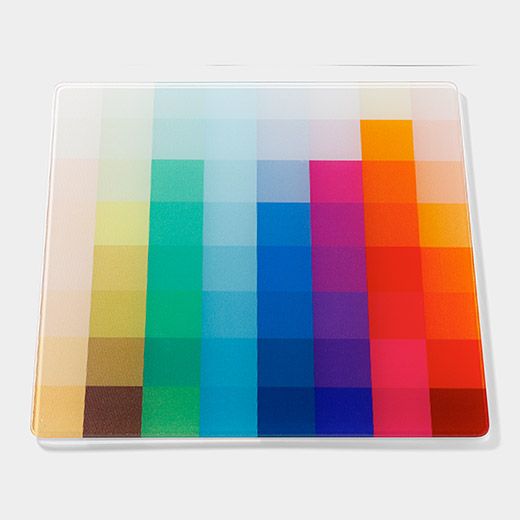 Pixel decor: cutting board at MoMA store