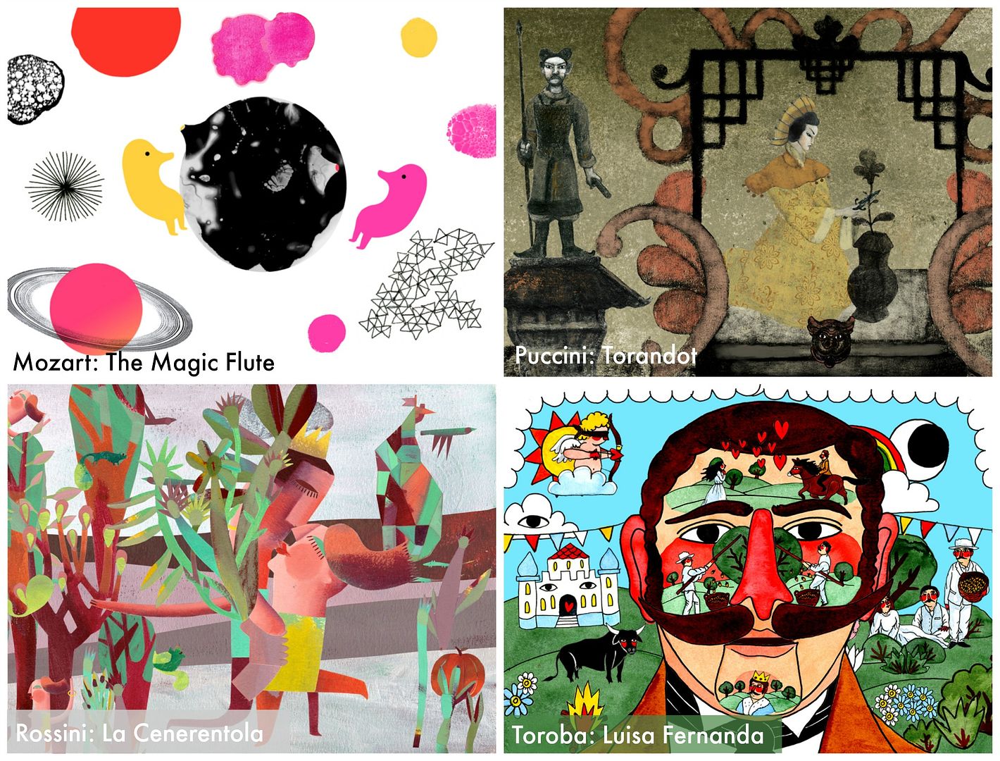 Play Opera app for kids: A fun combo of art, interactivity, and classic compositions