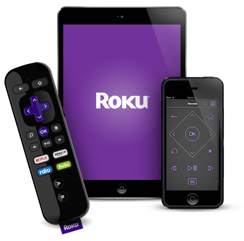 The new Roku 3: All improved remote, companion apps, and voice search!