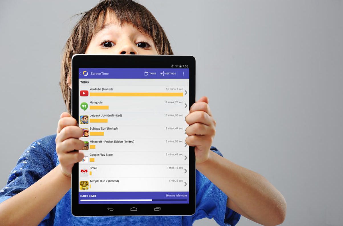 Screentime Labs makes a Parenting Controls app for Android, for helping to manage kids' screen time