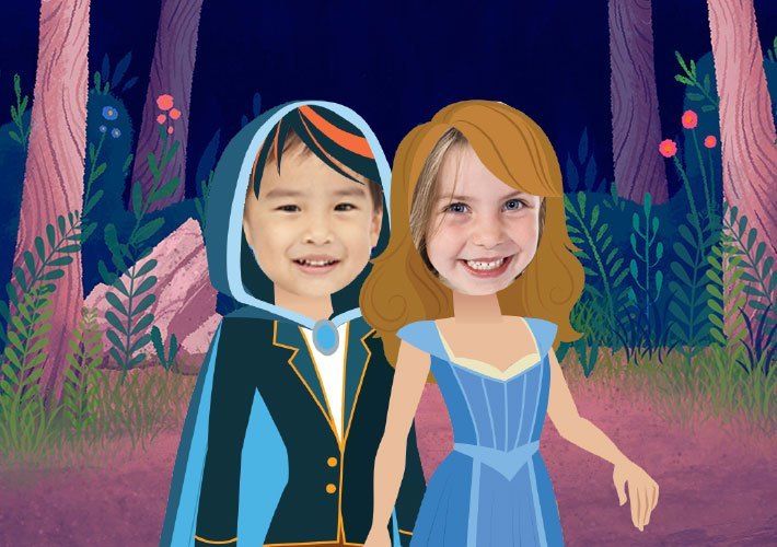 Scribble Creative Book Maker app lets kids write their own stories and even put their own photos into it