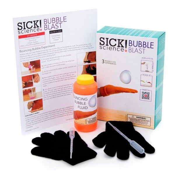 SICK! Science kits are amazing STEM gifts for kids