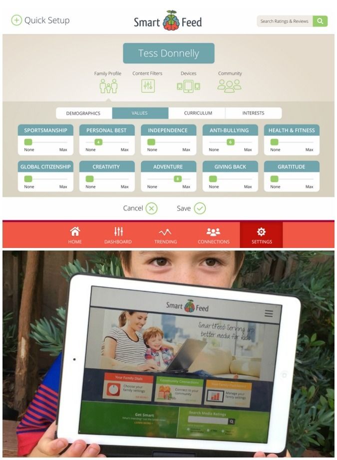 Smartfeed: A remarkable new media management tool for kids to make better use out of screentime