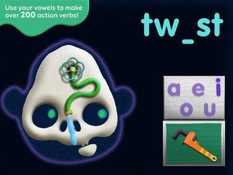 Tiggly Doctor App for iPad works with real alphabet toys to blend tactile play with on-screen learning
