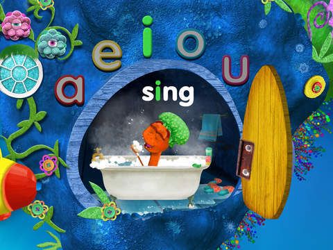 Tiggly submarine app combines iPad learning with real toy letters