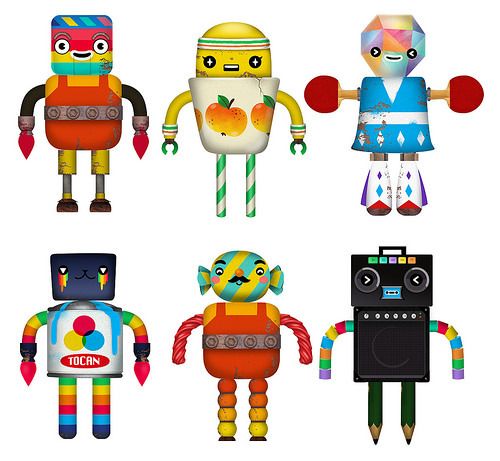 Toca Boca Robot Lab: Kids can make their own creatures then play them in a fun game
