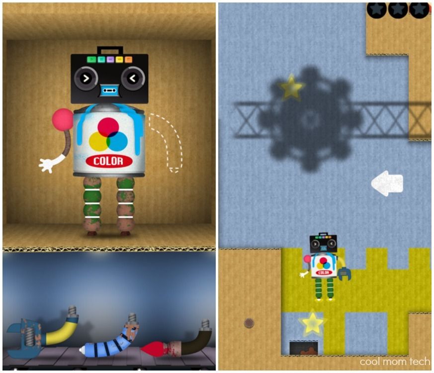 Toca Robot Lab: Great gender-neutral apps for kids