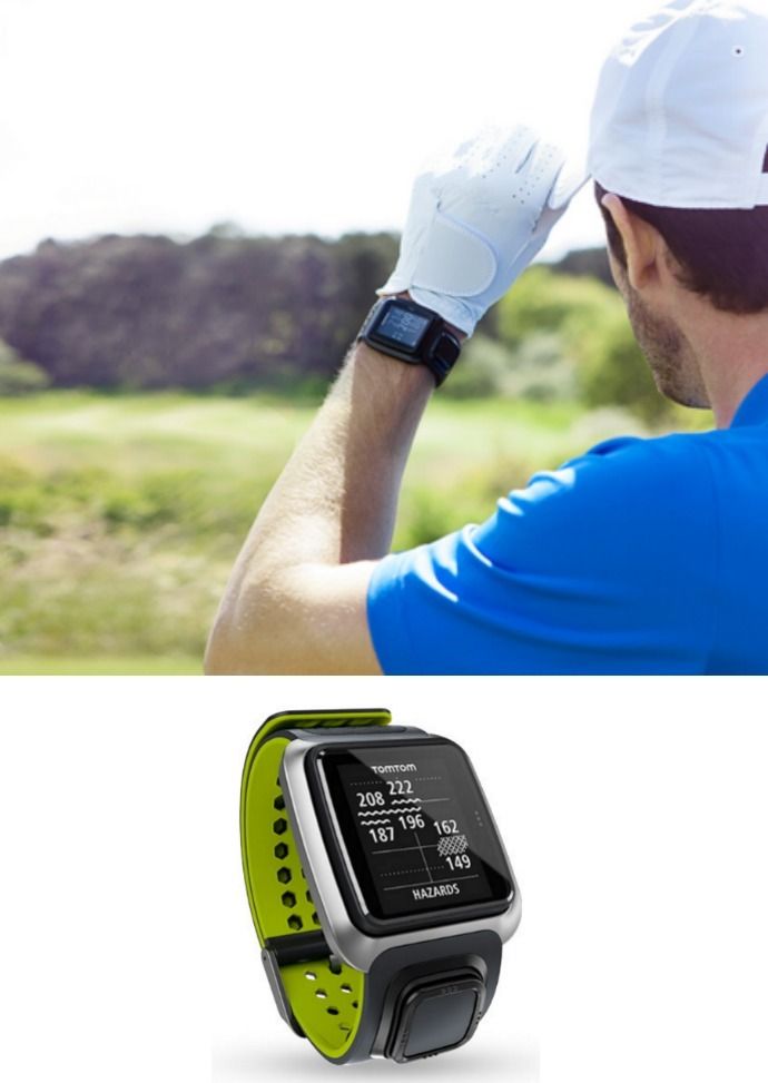 Cool tech gifts for fitness lovers: The TomTom Golfer