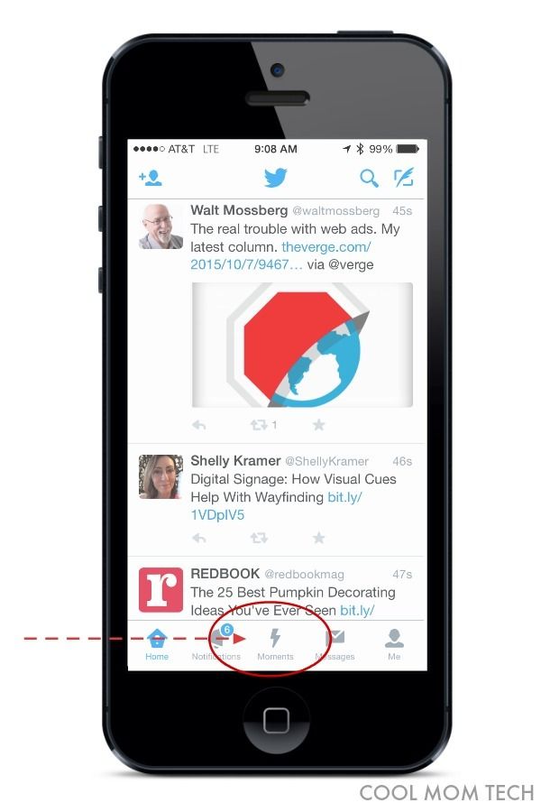 How to use Twitter Moments: The new lightning bolt tab at the bottom of your mobile screen
