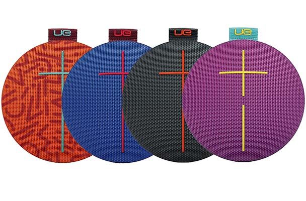 Cool tech gifts for travelers: UE Roll 360 wireless Bluetooth portable speaker