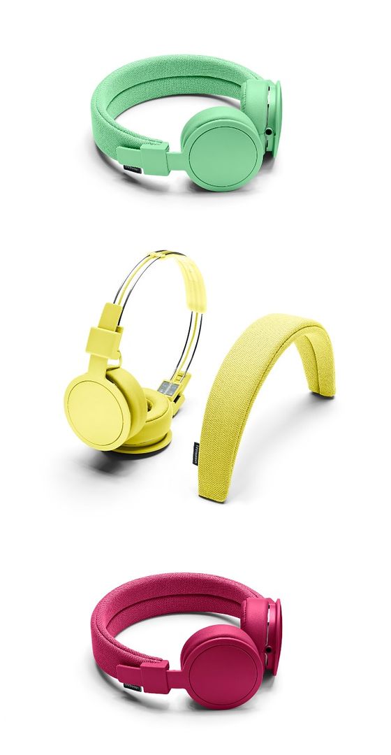 UrbanEars headphones in new spring colors