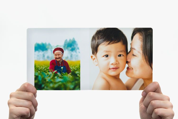 Easy photo books: the new layflat design from Snapbox makes an affordable, thoughtful gift. Father's Day perhaps?